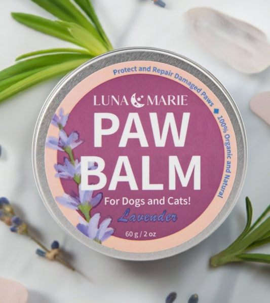 Paw Protection Balm 100% Organic (2.0 Oz) - LunaMarie