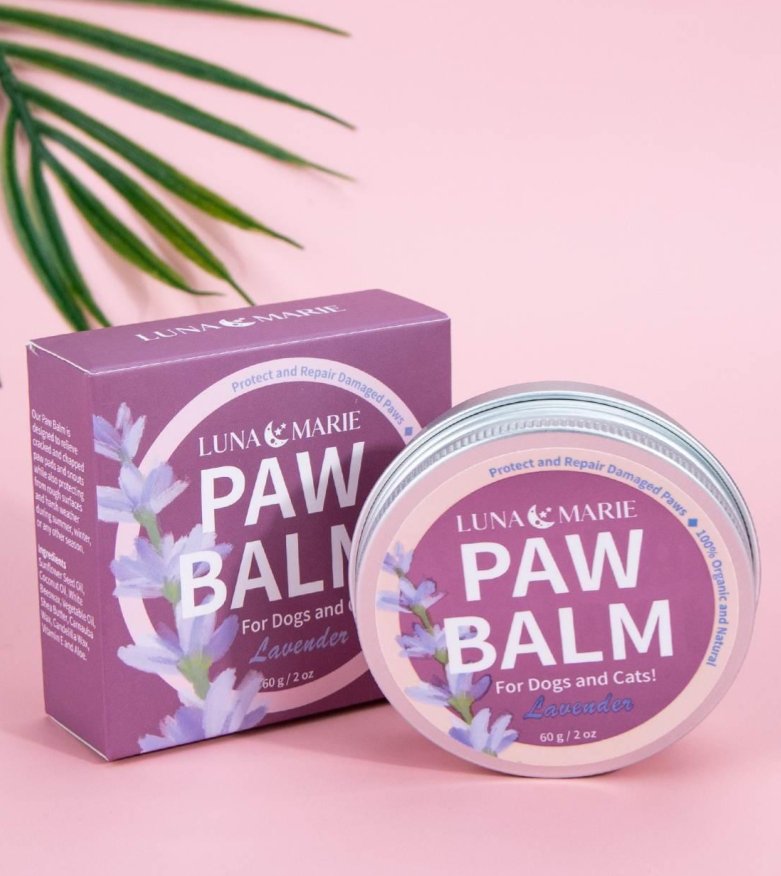 Paw Protection Balm 100% Organic (2.0 Oz) - LunaMarie