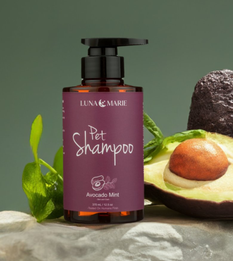 Vegan Pet Shampoo - Avocado - LunaMarie