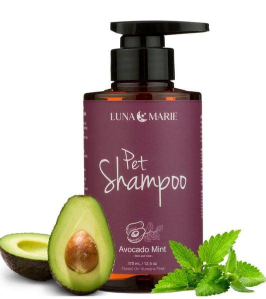 Vegan Pet Shampoo - Avocado - LunaMarie