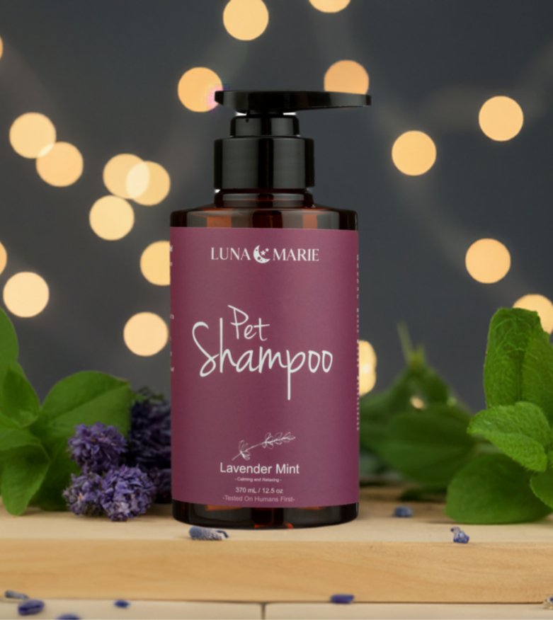 Vegan Pet Shampoo - Lavender - LunaMarie