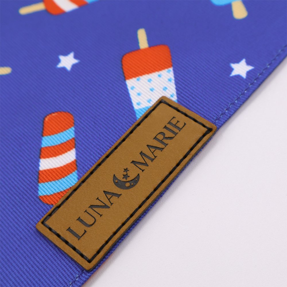 American Pup-sicle Bandana - LunaMarie