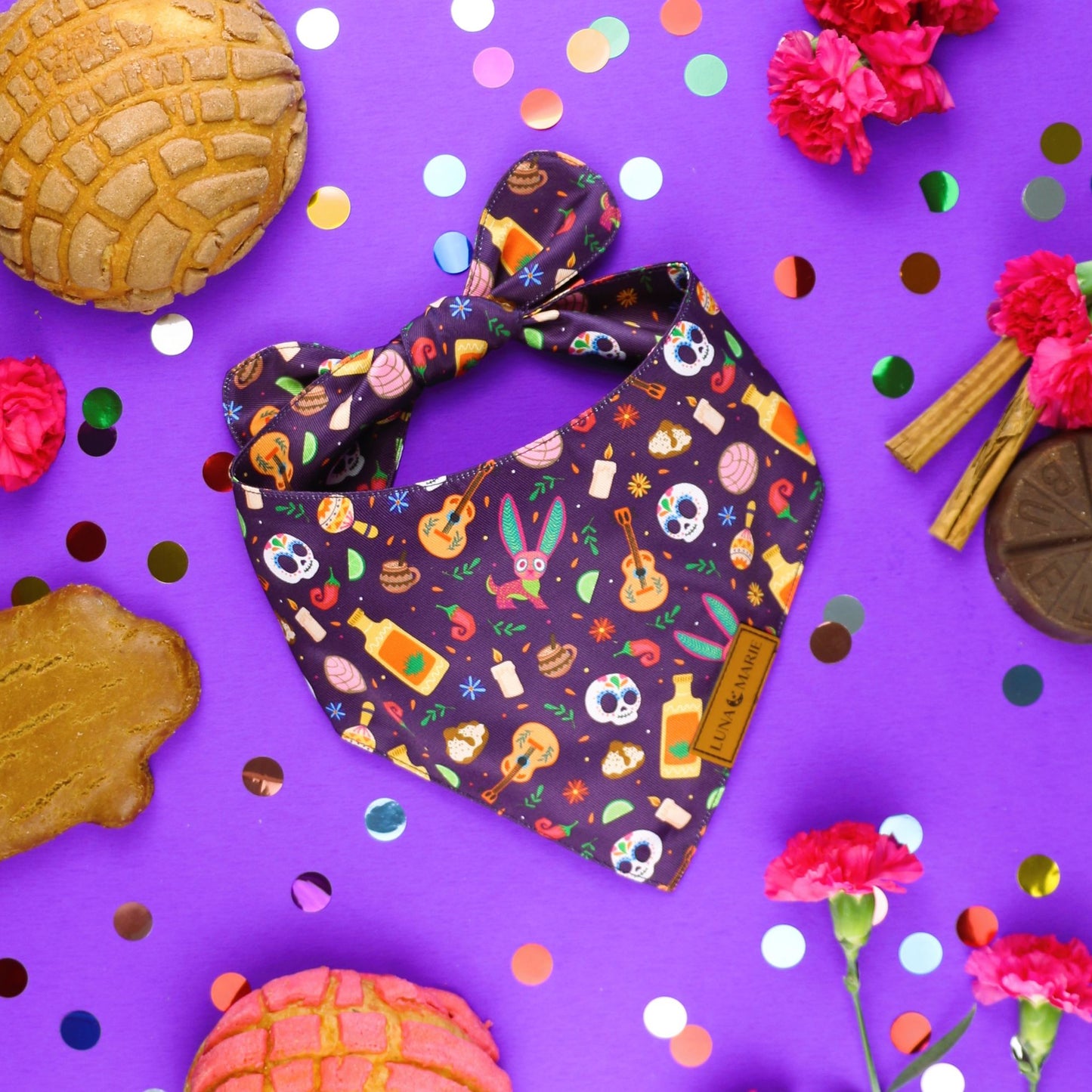 Day of the Dead Bandana - LunaMarie