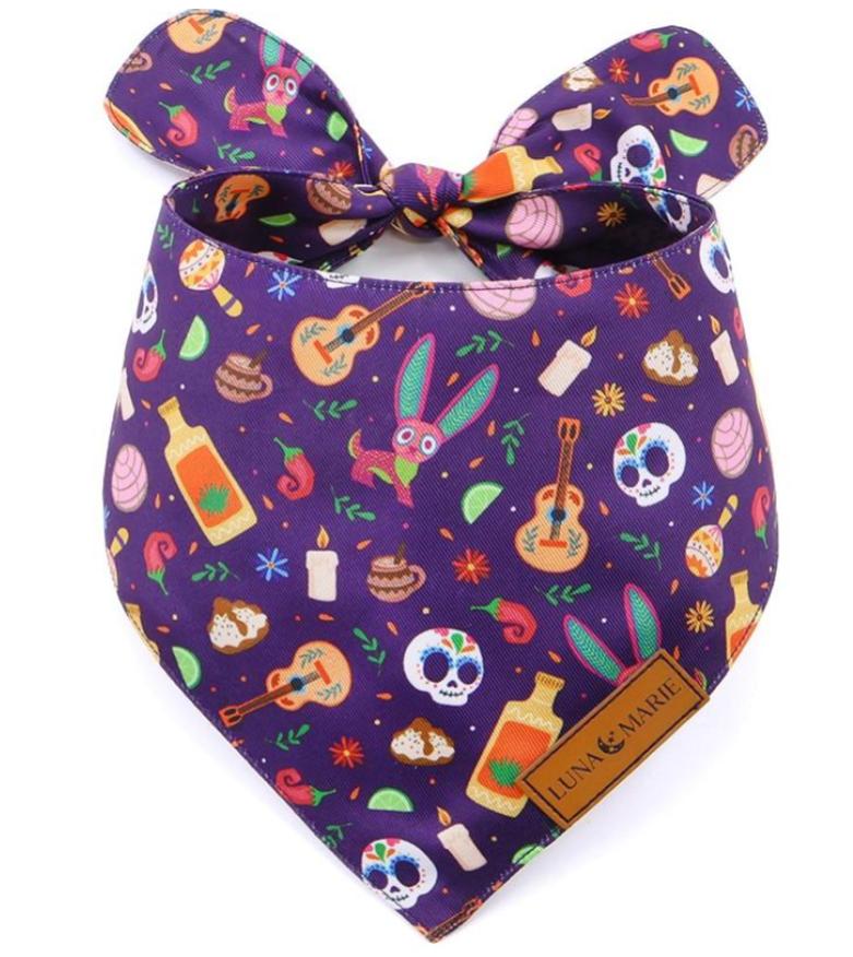 Day of the Dead Bandana - LunaMarie