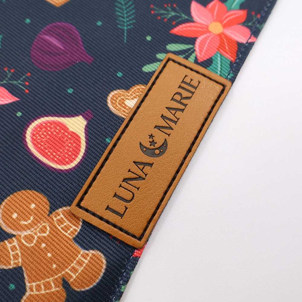Gingerbread & Figs Bandana - LunaMarie