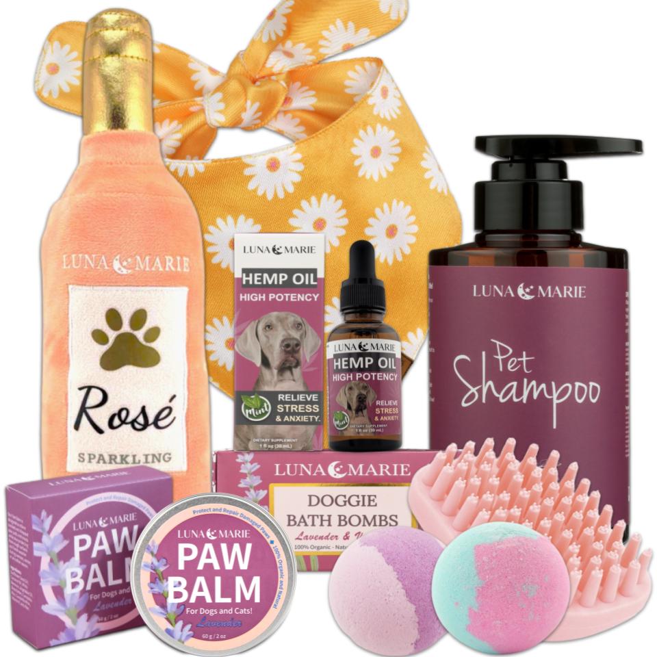 Luxury Pet Spa Gift Set - LunaMarie