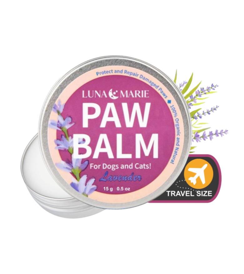 Paw Protection Balm 100% Organic (0.5 Oz) - LunaMarie