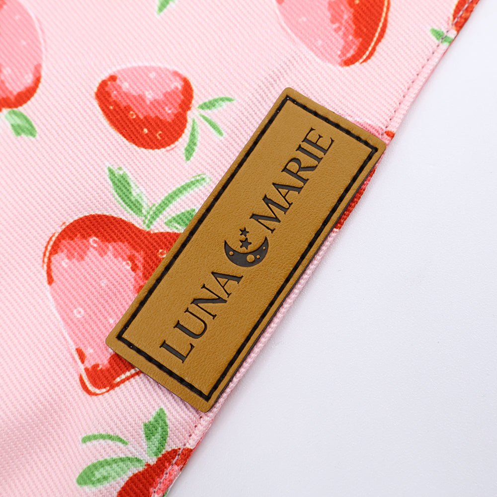 Strawberry Bandana - LunaMarie