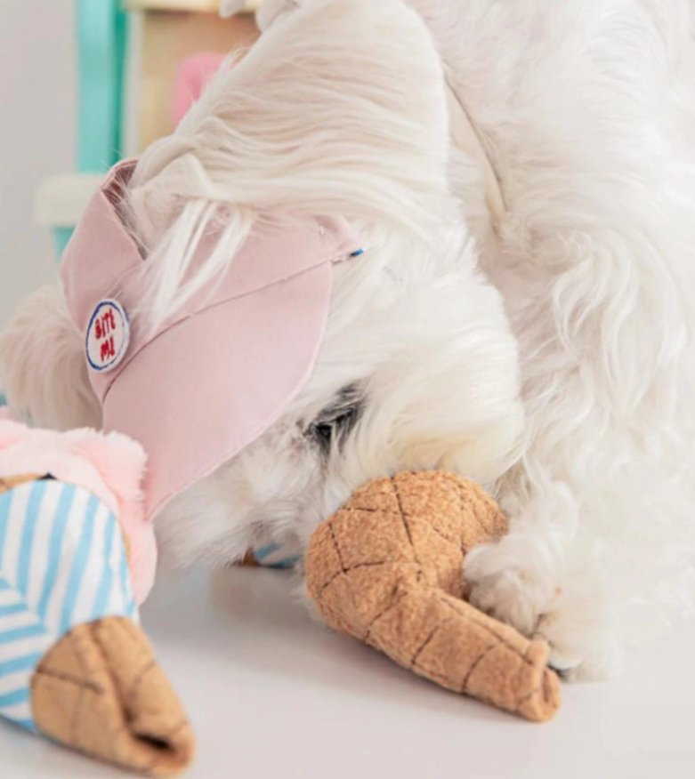 Strawberry Ice cream Cone Toy - LunaMarie