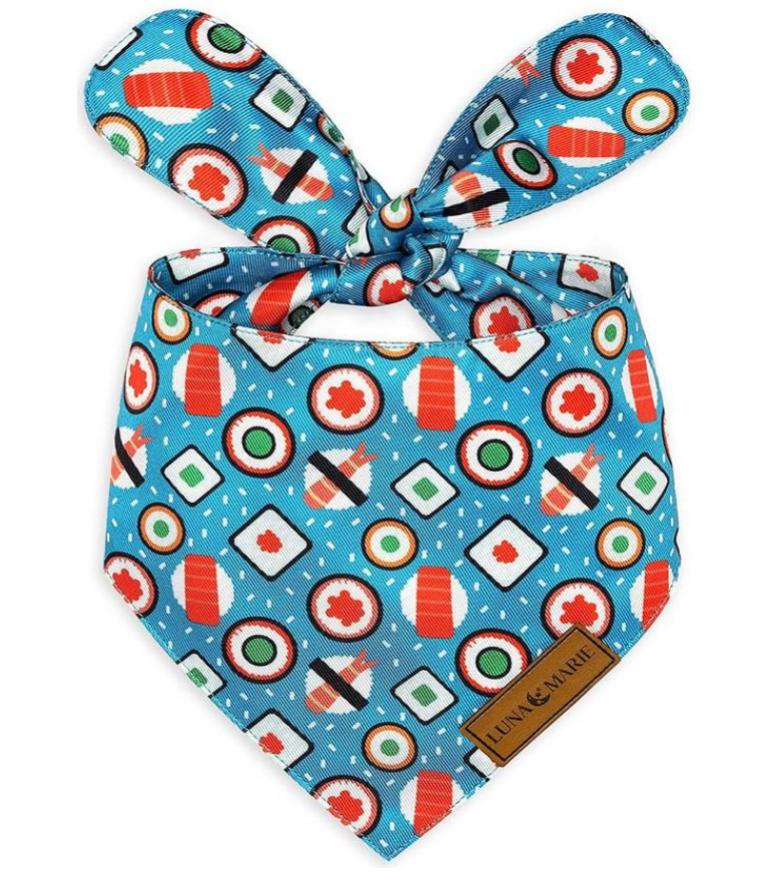 Sushi Bandana - LunaMarie