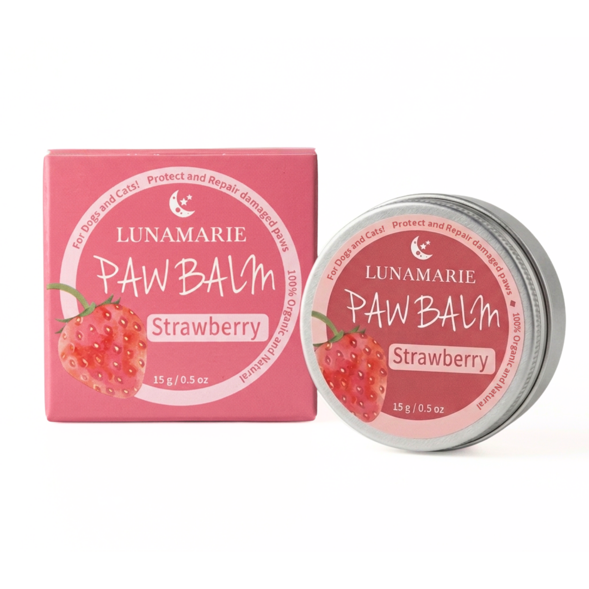 Paw Protection Balm 100% Organic (0.5 Oz)