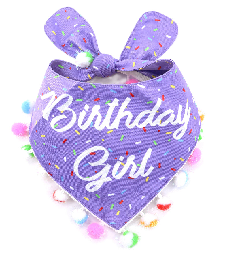 Birthday Girl Purple