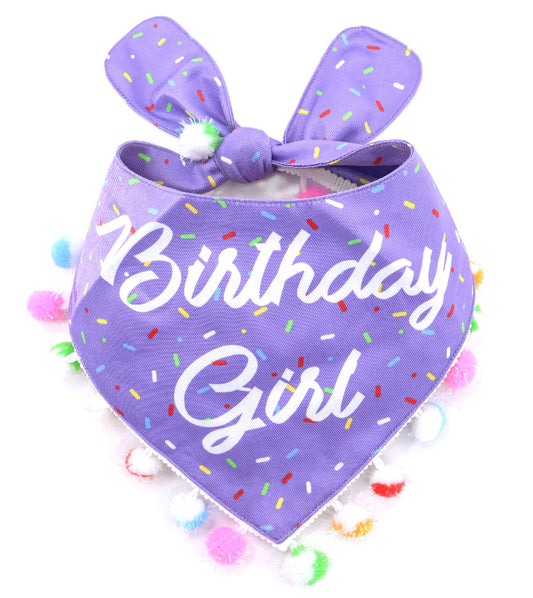 Birthday Girl Purple