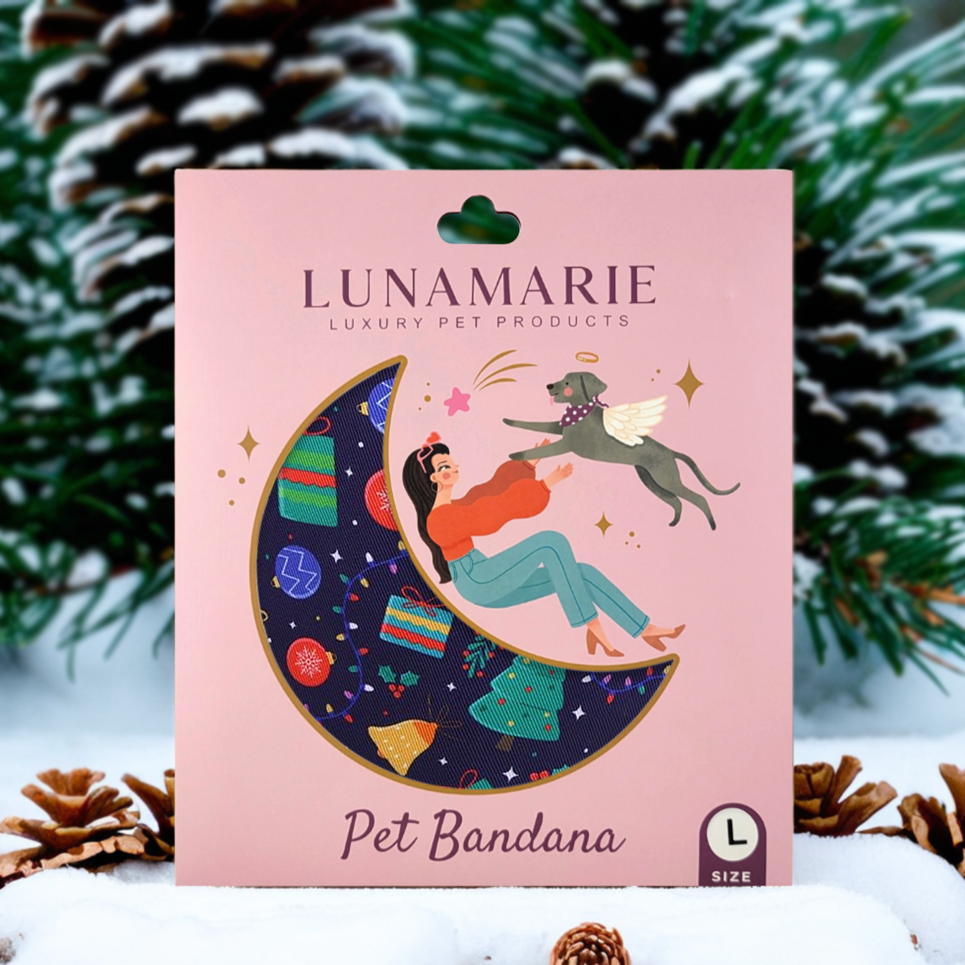 Christmas Tree Bandana