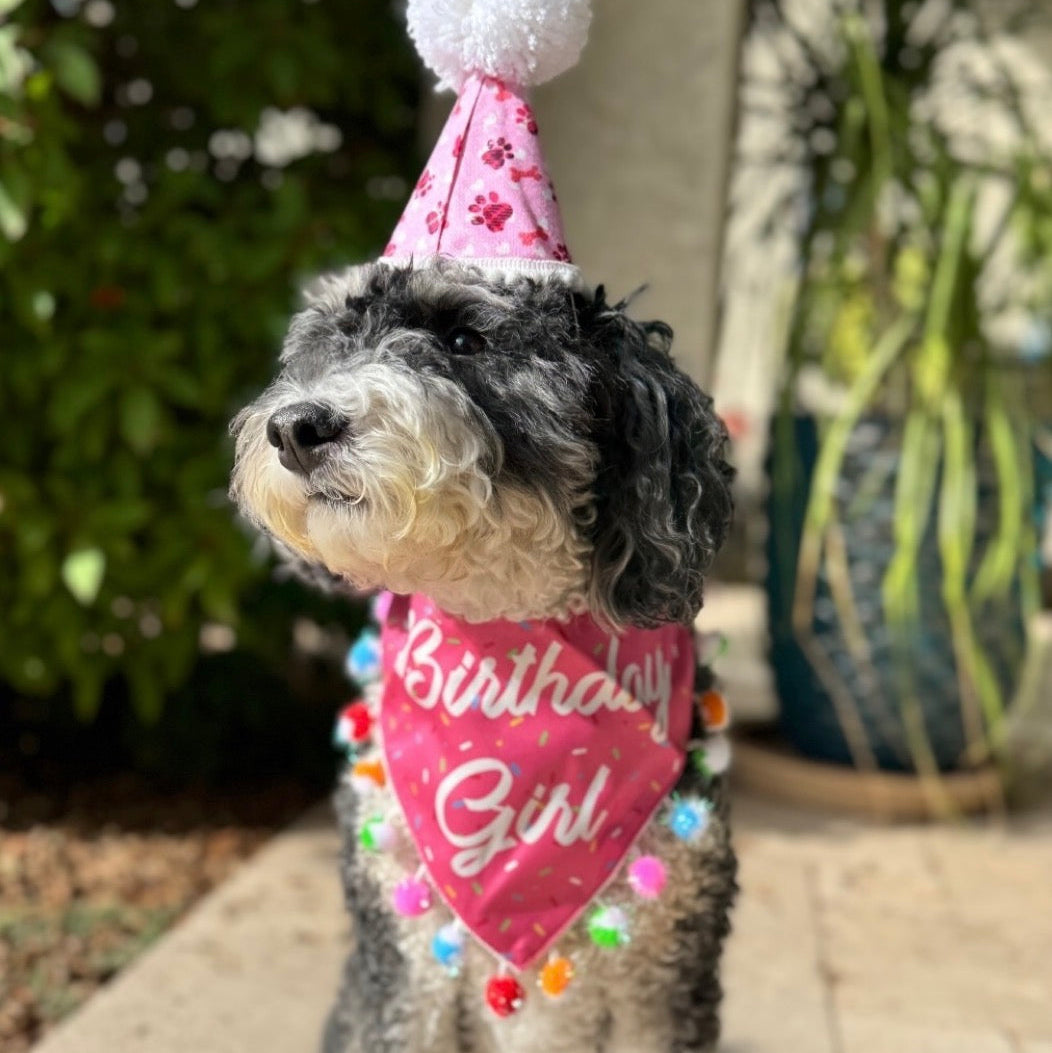 Birthday Girl Bandana