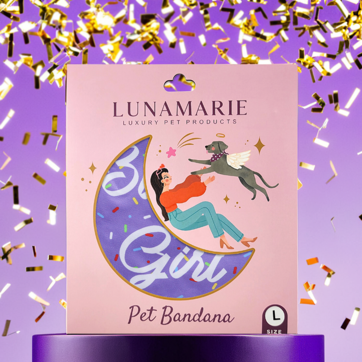 Birthday Girl Purple
