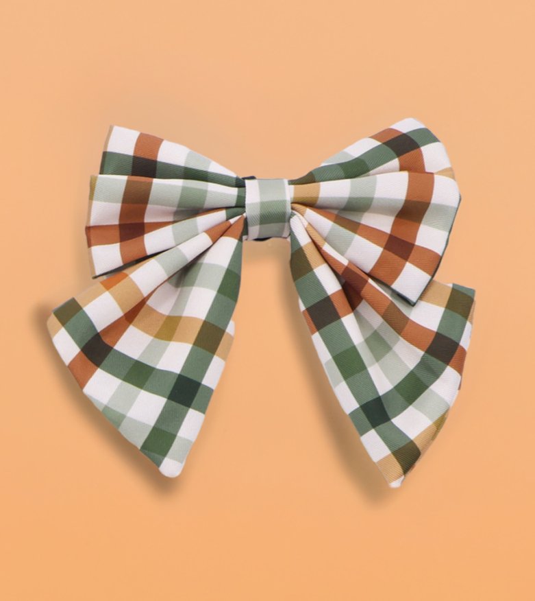 Autumn Lady Bow - LunaMarie