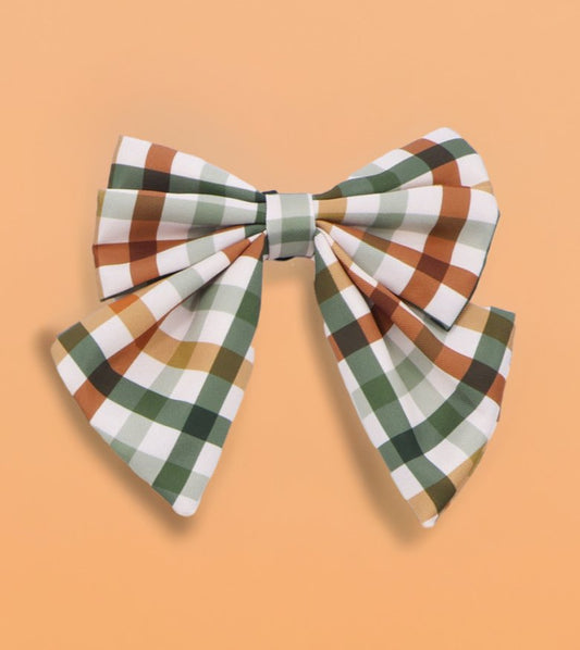 Autumn Lady Bow - LunaMarie