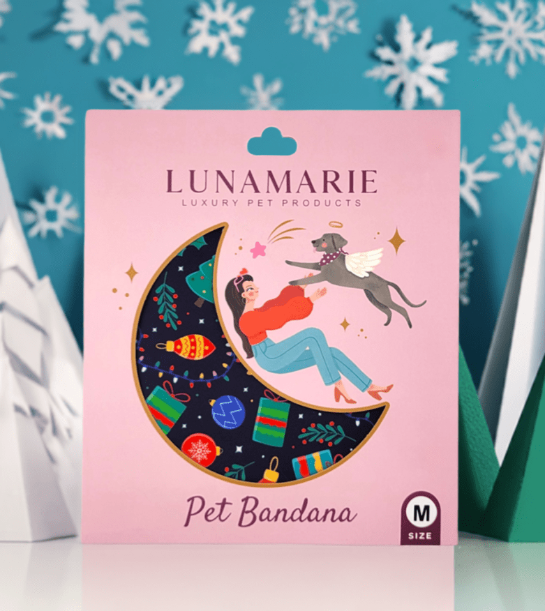 Christmas Tree Bandana - LunaMarie