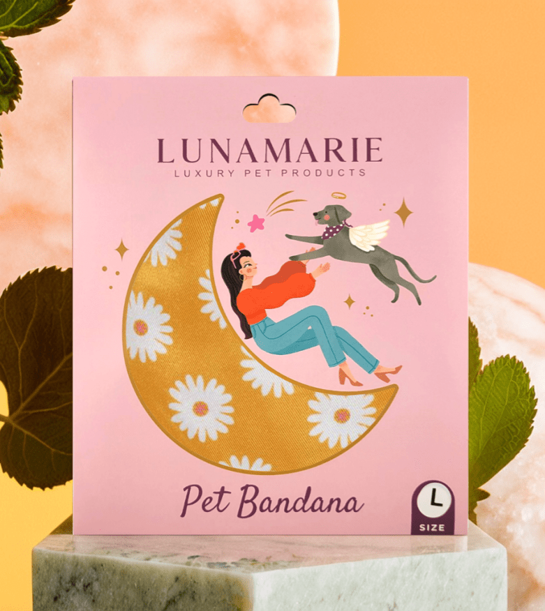 Daisies Bandana - LunaMarie