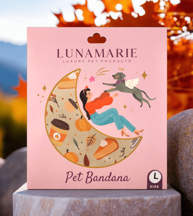 Fall Sweets Bandana - LunaMarie