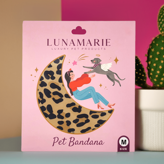 Leopard Bandana - LunaMarie