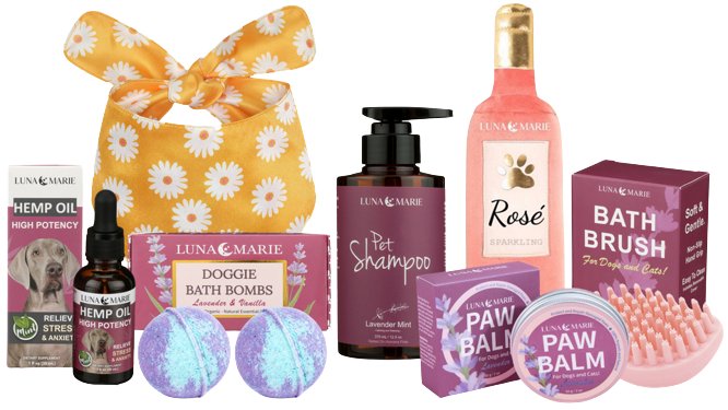 Luxury Pet Spa Gift Set - LunaMarie