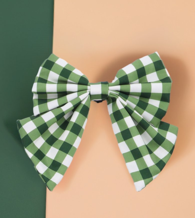 Olive Lady Bow - LunaMarie