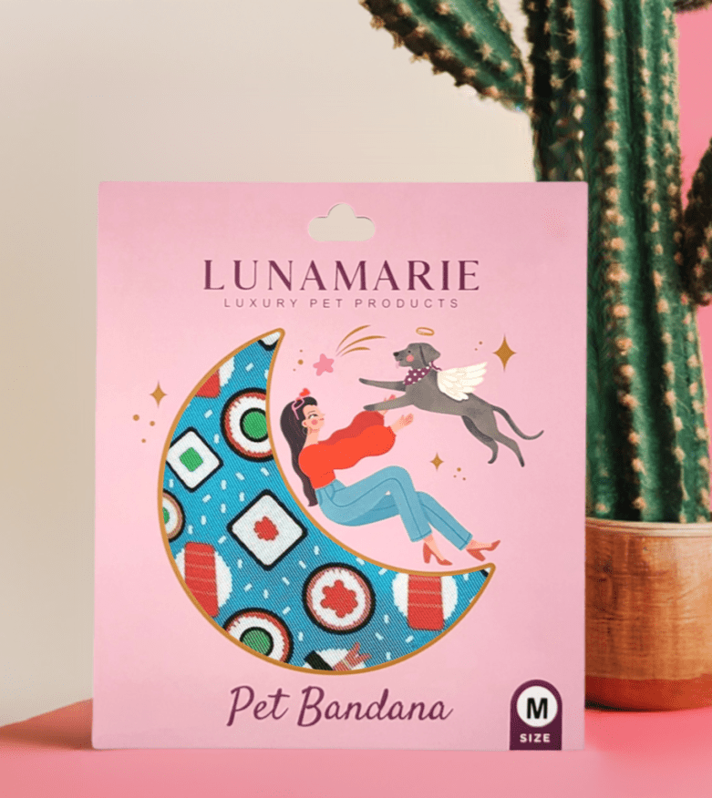 Sushi Bandana - LunaMarie