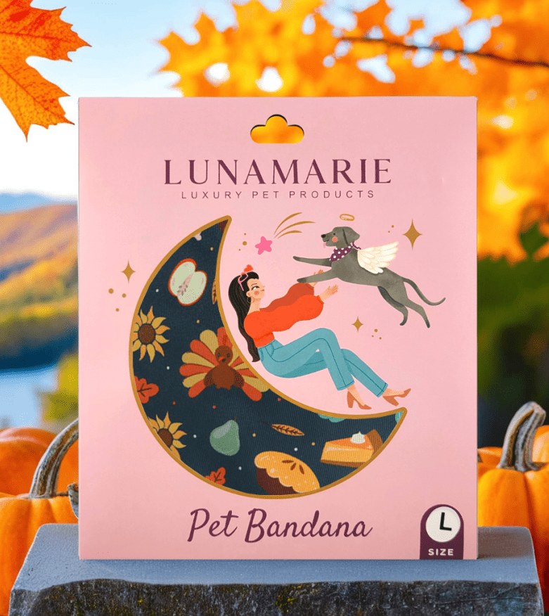 Thanksgiving Bandana - LunaMarie