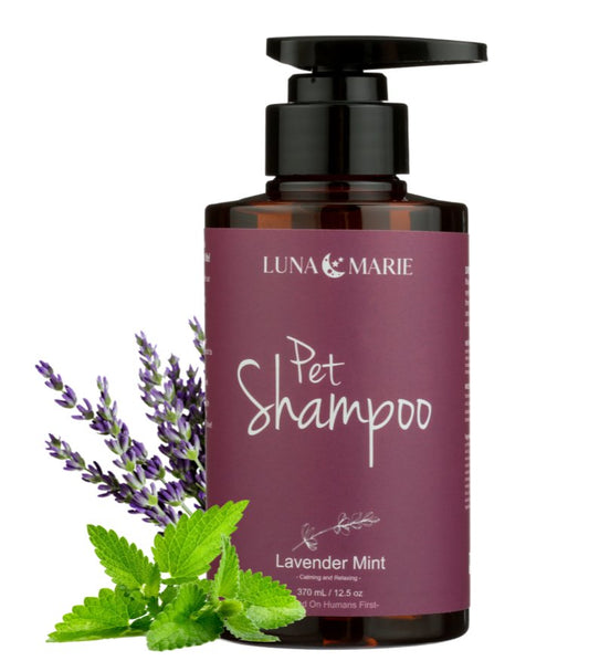 Vegan Pet Shampoo - Lavender - LunaMarie