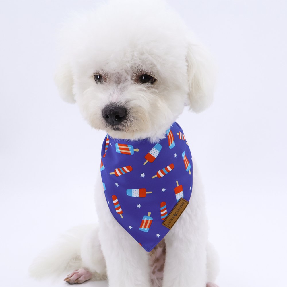 American Pup-sicle Bandana - LunaMarie