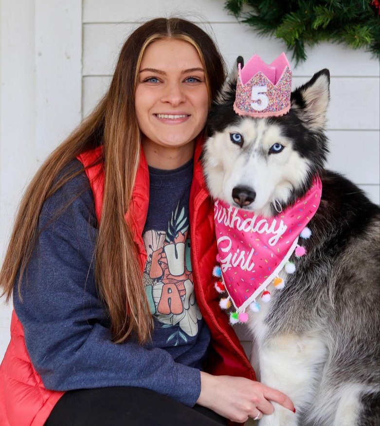 Birthday Girl Bandana - LunaMarie