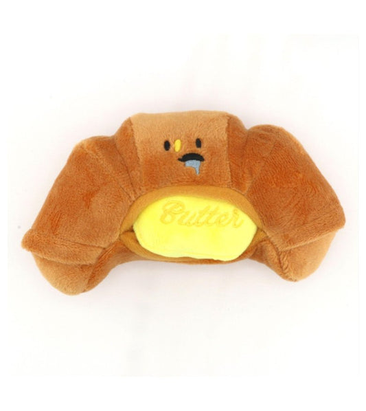 Butter Croissant Dog Toy - LunaMarie