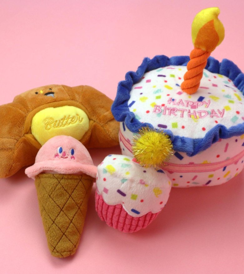 Butter Croissant Dog Toy - LunaMarie