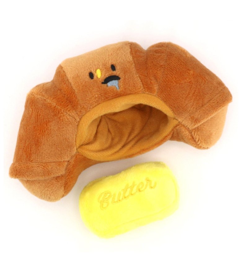 Butter Croissant Dog Toy - LunaMarie