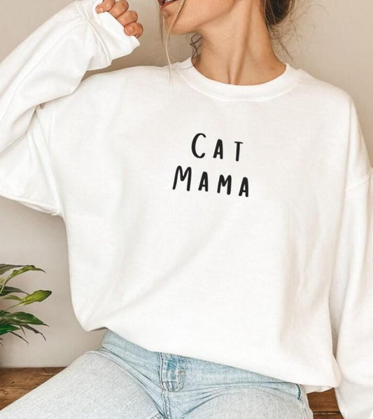 Cat Mama Sweater - LunaMarie