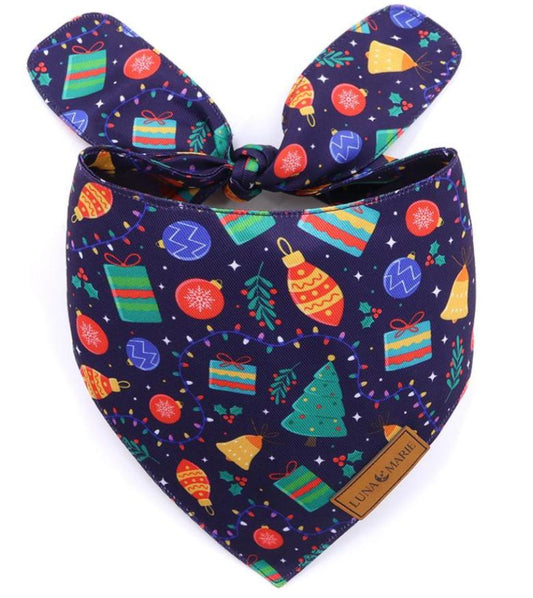 Christmas Tree Bandana - LunaMarie