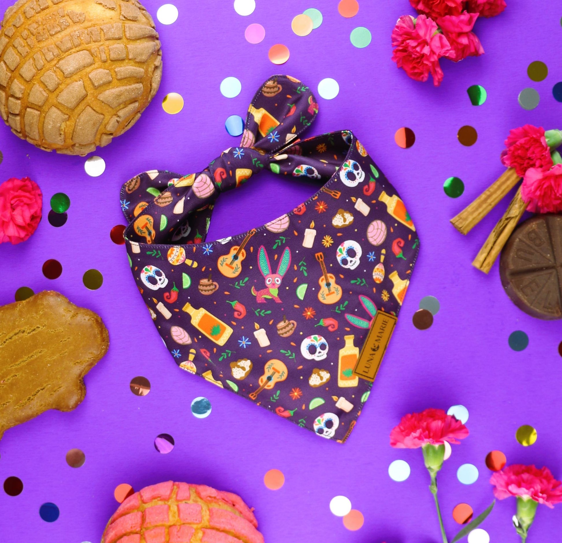 Day of the Dead Bandana - LunaMarie