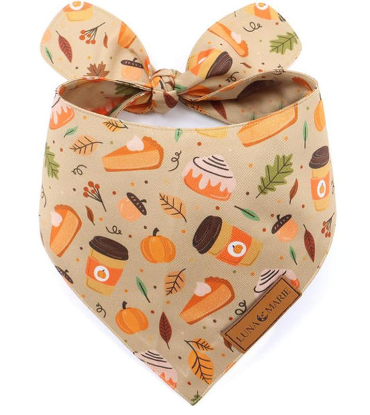 Fall Sweets Bandana - LunaMarie