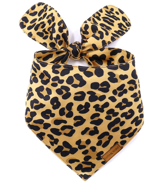 Leopard Bandana - LunaMarie