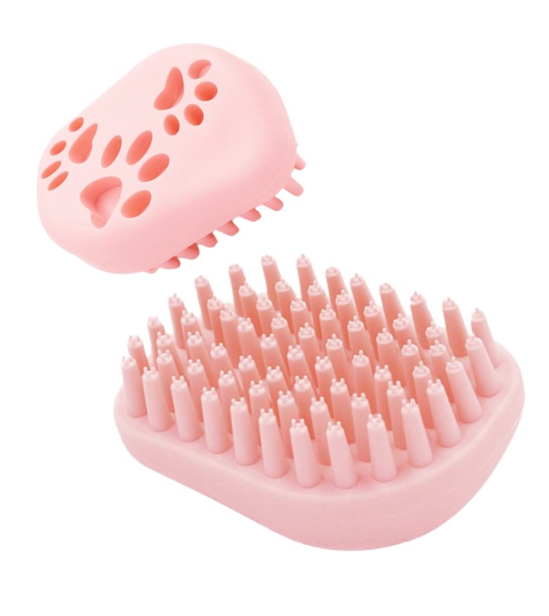 Pet Massage Bath Brush - LunaMarie