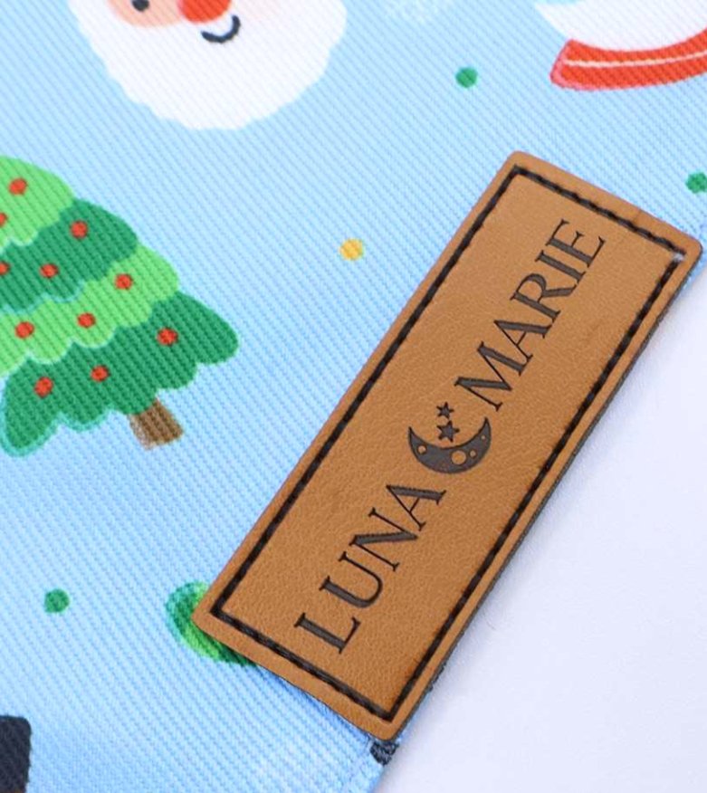 Santa's North Pole Bandana - LunaMarie
