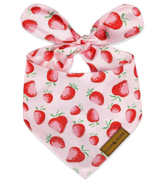 Strawberry Bandana - LunaMarie