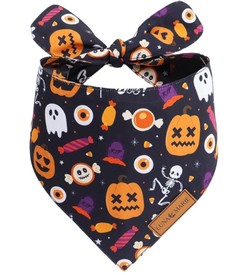 Trick-Or-Treat Bandana - LunaMarie
